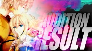 「SSS」 2nd audition results