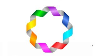 Polygon Infographic in CorelDraw