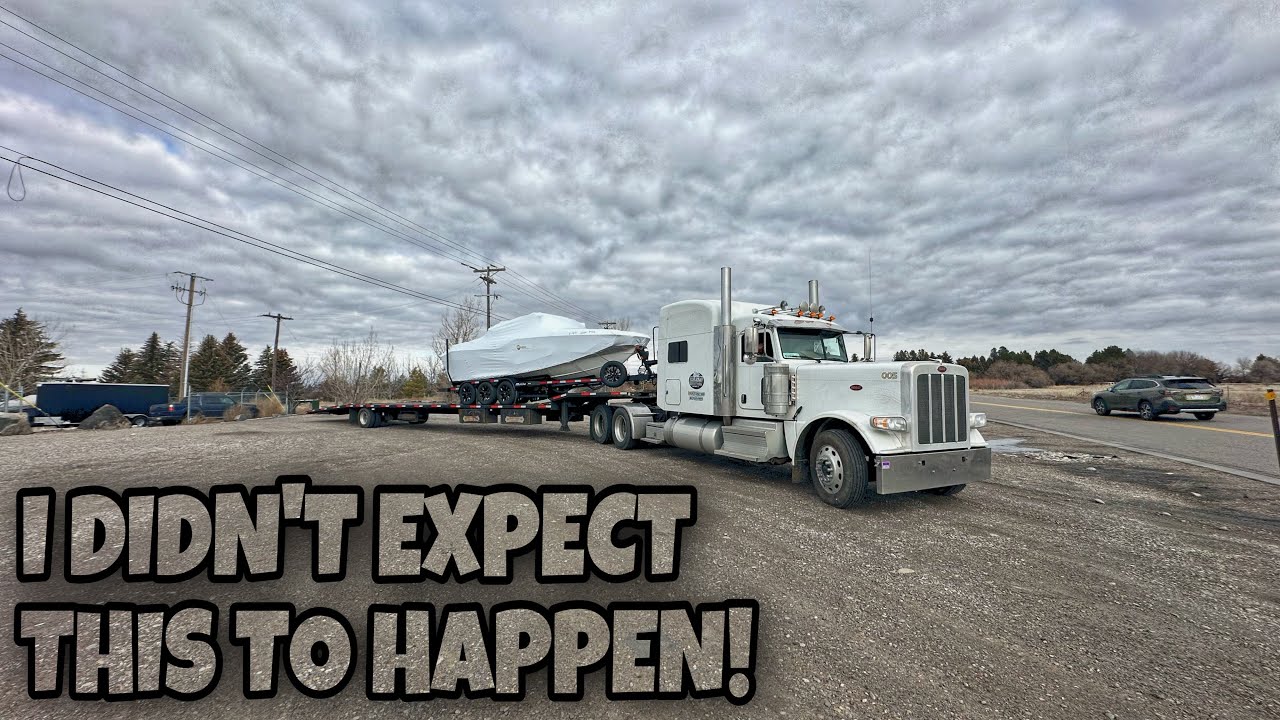 APPARENTLY, I DID THE IMPOSSIBLE! ➕ Appearance From @JoshsTruckingadventures