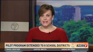 NBC 7 News Segment: Story Maker Program Extended to 8 School Districts screenshot 5