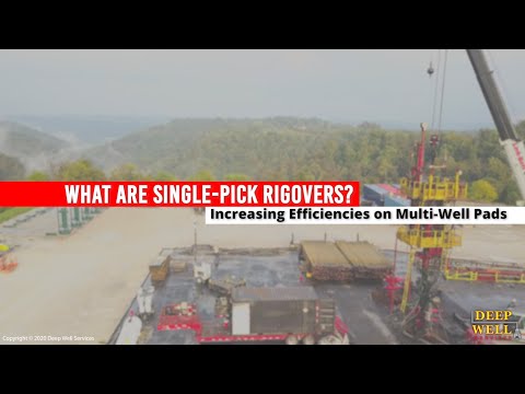 Single Pick Rigovers - Efficiencies on Well to Well Picks