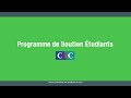 Programme de soutien etudiants cic