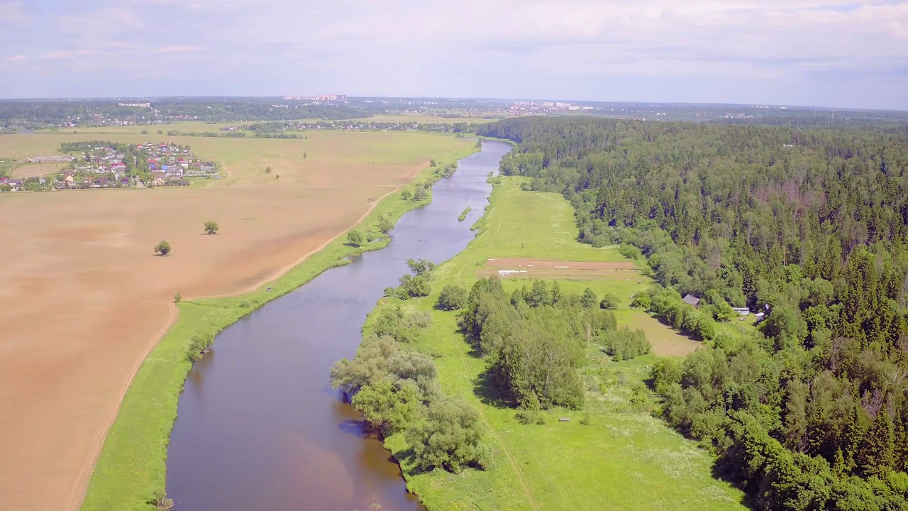 Звенигородская биостанция МГУ - YouTube