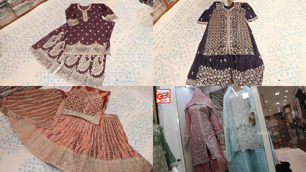 EID SPECIAL COLLECTION 2026 | LATEST DESIGNER SHARARAS & PAKISTANI SUITS | ZUNERA COLLECTION