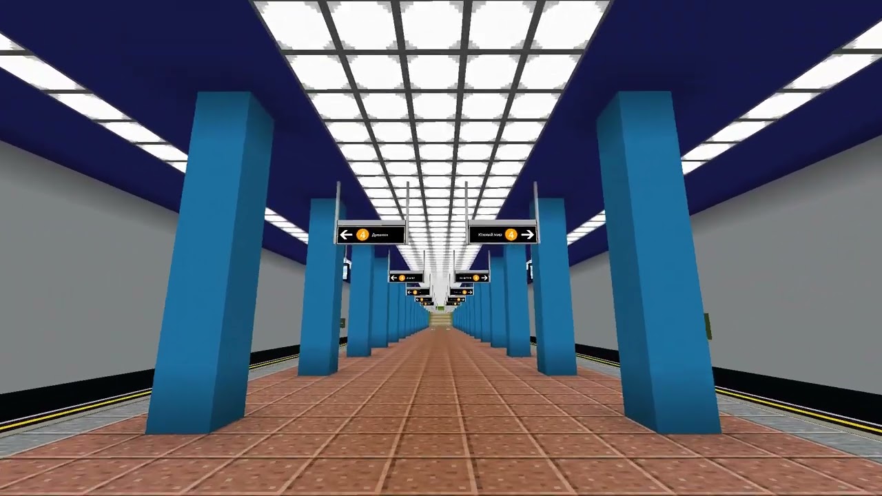 Обзор Мировой линии Лесистого метрополитена