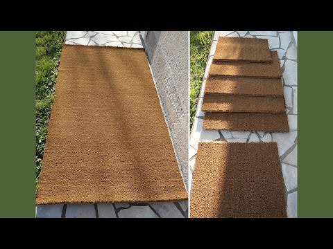 casa pura Coconut Floor Matting