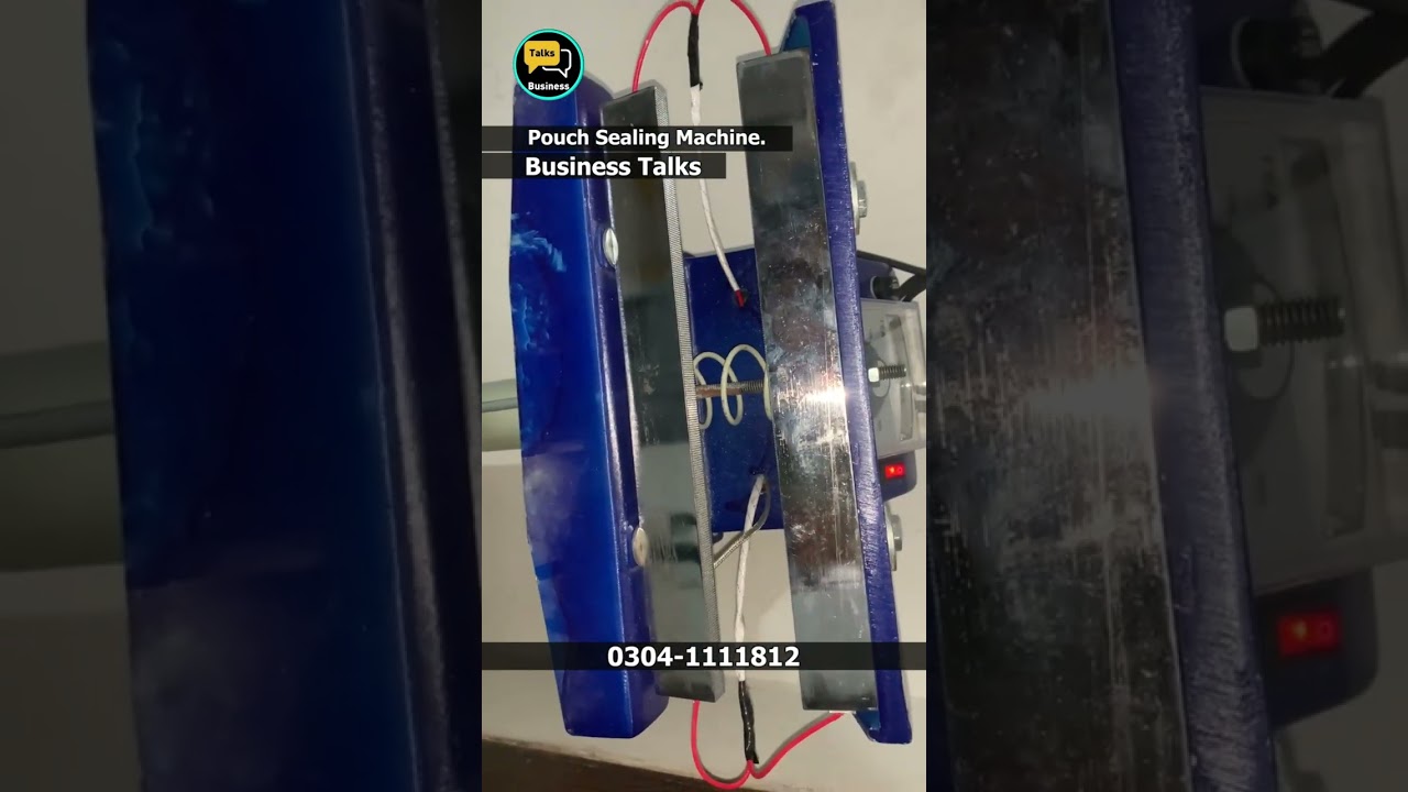 Pouch Sealing Machine