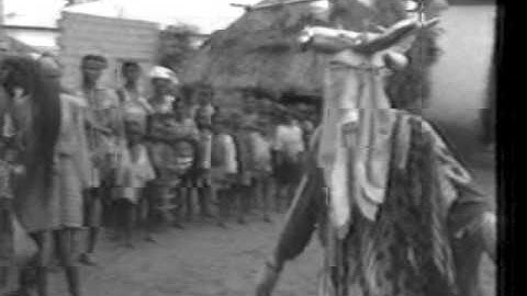 African Art in Motion, Robert Farris Thompson, Art Historian, video,