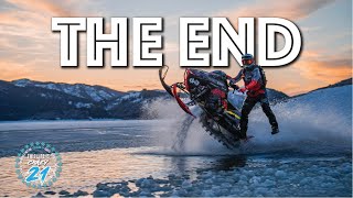 The Final Rides…INSANE Backcountry Sledding Jumps
