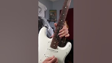 Thumbnail of George Harrison’s sweet guitar solo from Something by the Beatles #shorts