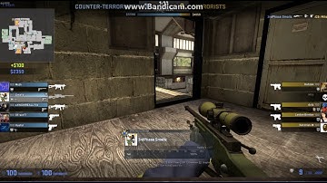 CS:GO Awp Only Ace On Cache