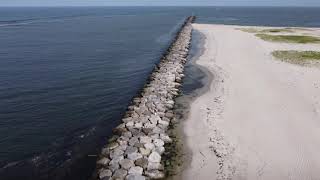 Barnegat Light Path and Rock Walk