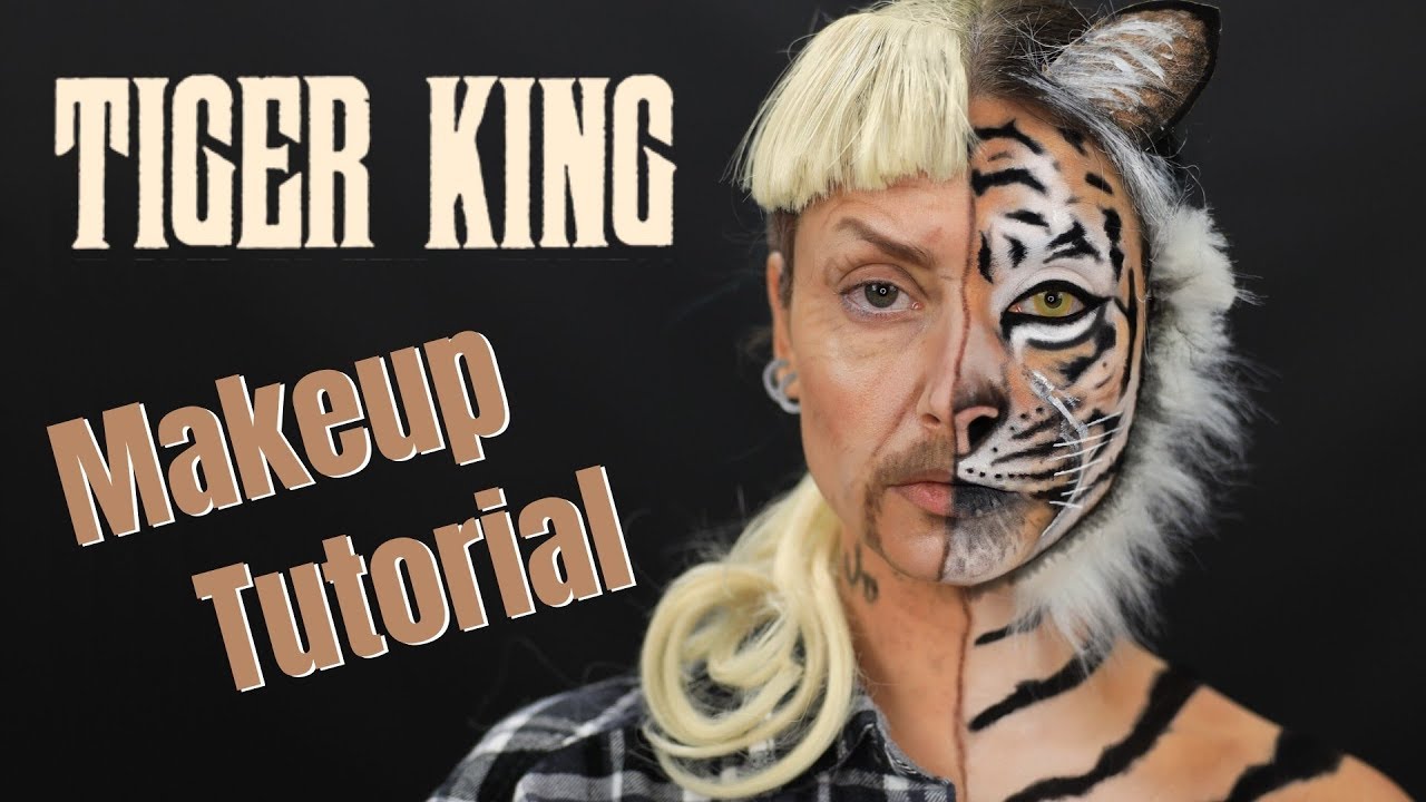 Tiger King Joe Exotic Makeup Transformation Youtube