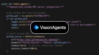 GitHub MCP Voice Agent in Python
