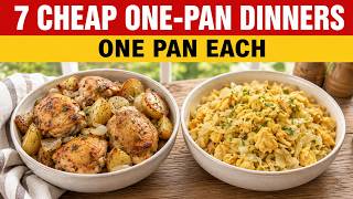 7 One-Pan Dinners from What's Already in Your Kitchen