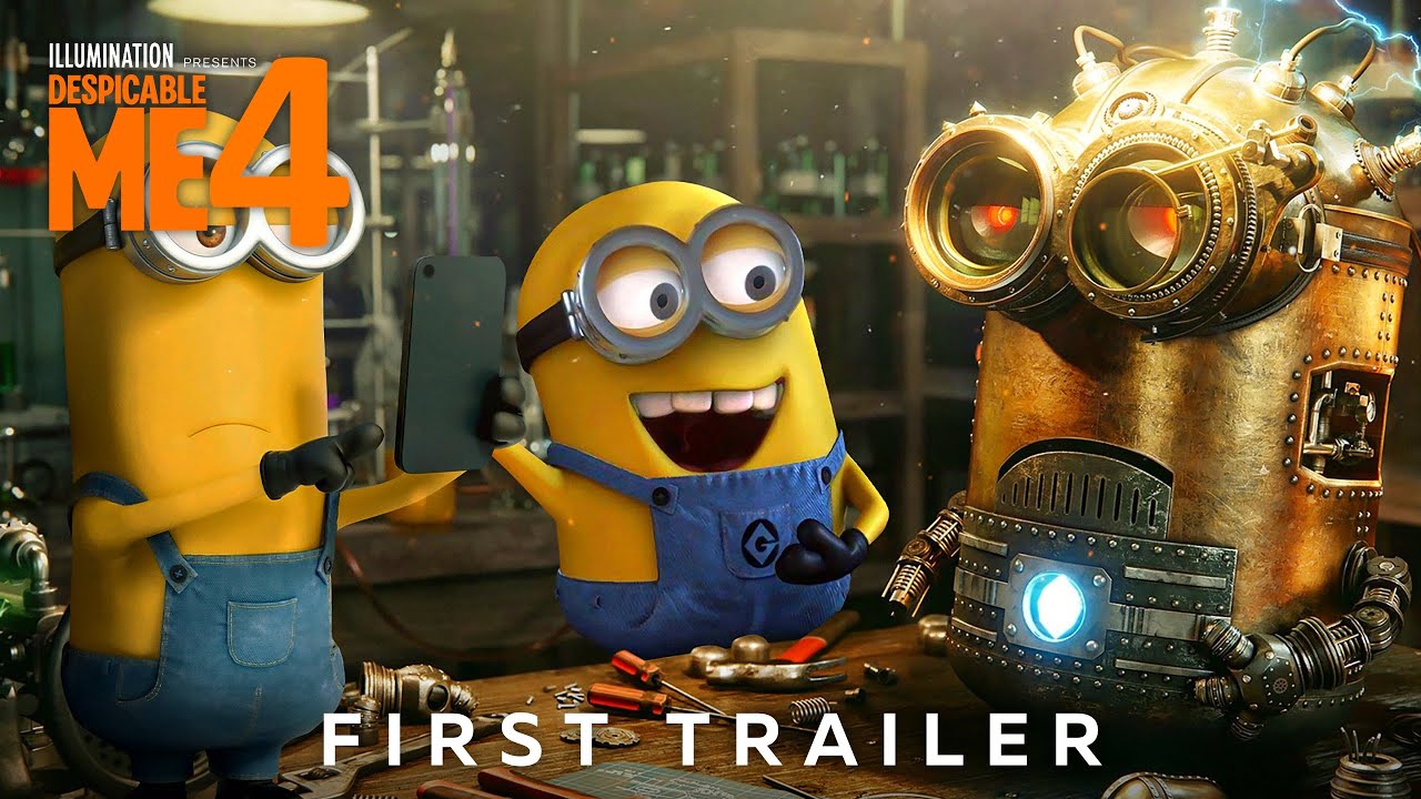 DESPICABLE ME 4 – First Trailer (2024) Illumination
