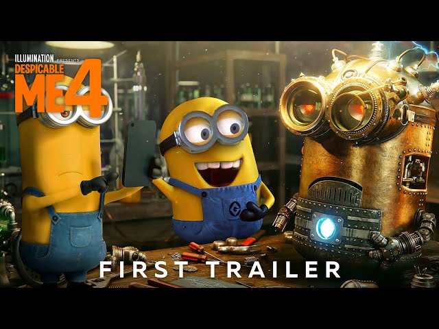 DESPICABLE ME 4 – First Trailer (2024) Illumination