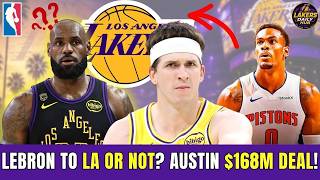 🔥 LEBRON TO LAKERS OR NOT REAVES $168M DEAL! GIANNIS RUMORS & DUREN UPDATE! 😱