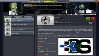 Kerbal Career Using kOS - Course Corrections