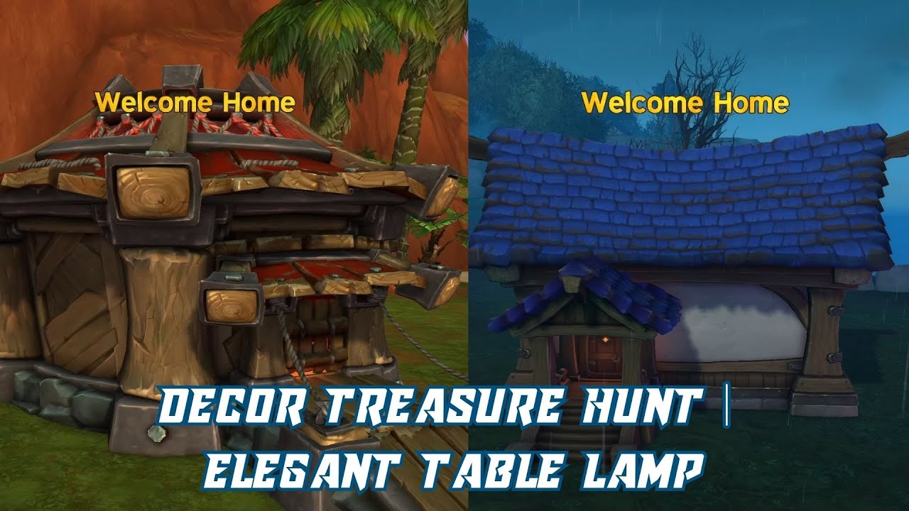 Decor Treasure Hunt | Elegant Table Lamp | Housing Decor