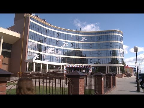 В Тюмени открылся легкоатлетический манеж