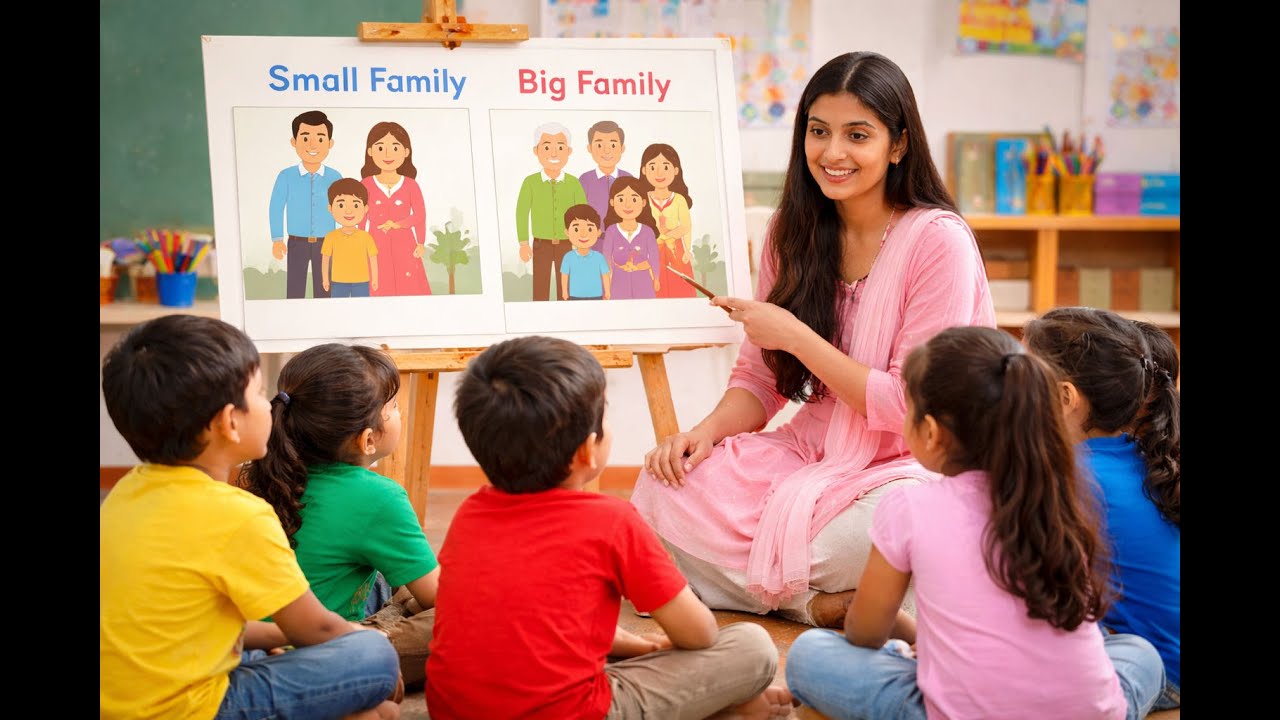 IGNOU DECE 4 Project Video | Day-11 Activity-11 👉 ଛୋଟ ପରିବାର ଓ ବଡ଼ ପରିବାର ବିଷୟରେ ଜାଣିବା।