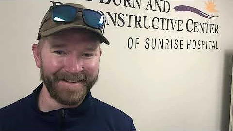 Nicholas Gorman, Burn Patient Inspires Sunrise Hos...
