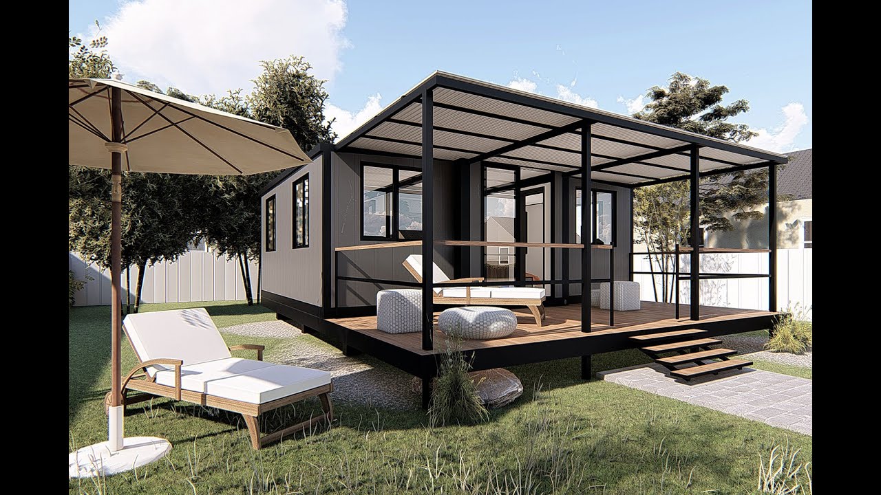 Panstellar Homes - Expandable House Granny Flat