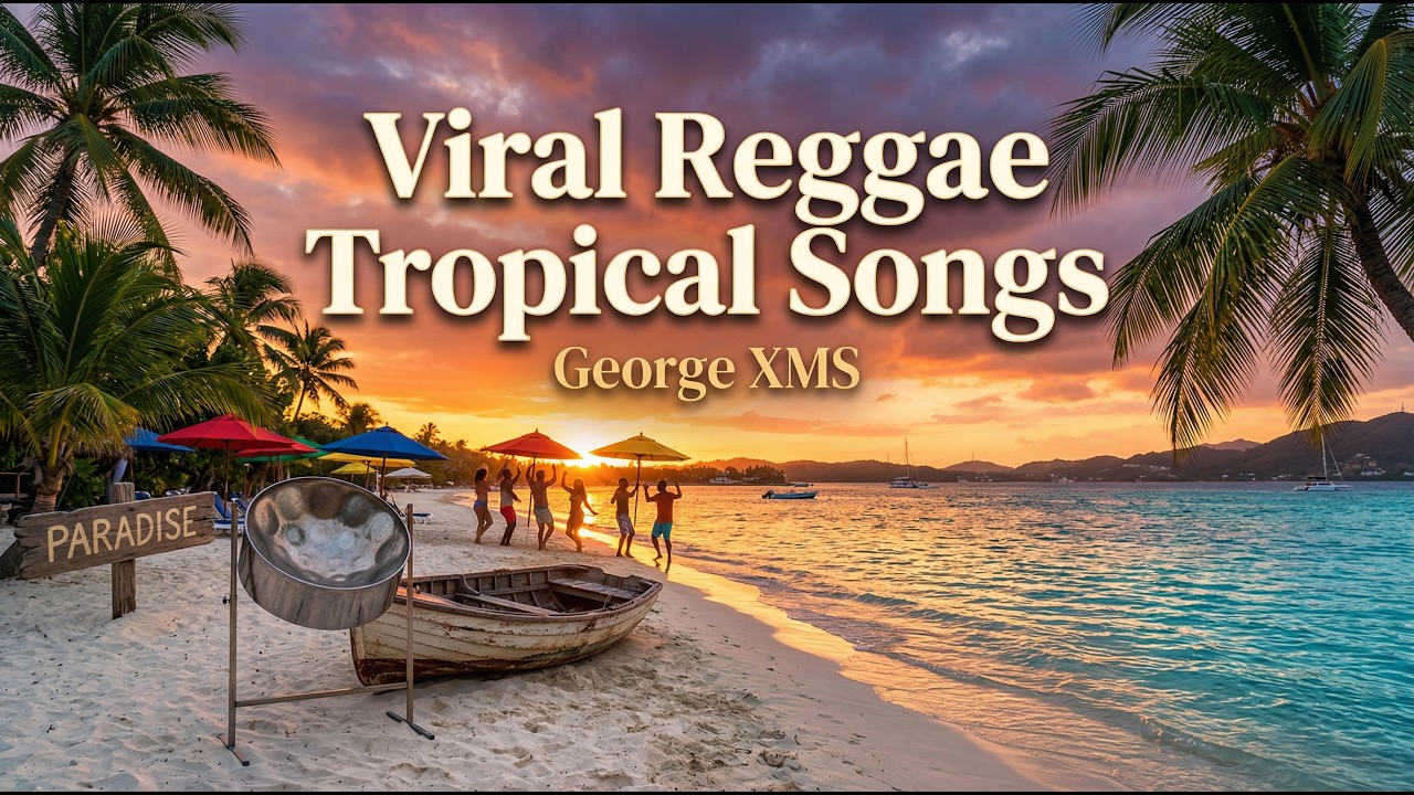 🌅 Feel The Caribbean Sun On Your Skin 🎶 | Viral Reggae Tropical