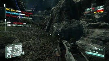 DooM | Crysis 3 Mulitplayer Gameplay | Central Cavern with DooM mishima2006