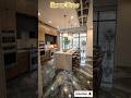 Luxury Epoxy Floor Transformation for a Modern Kitchen Island #epoxyfloor #trending #viral #shorts