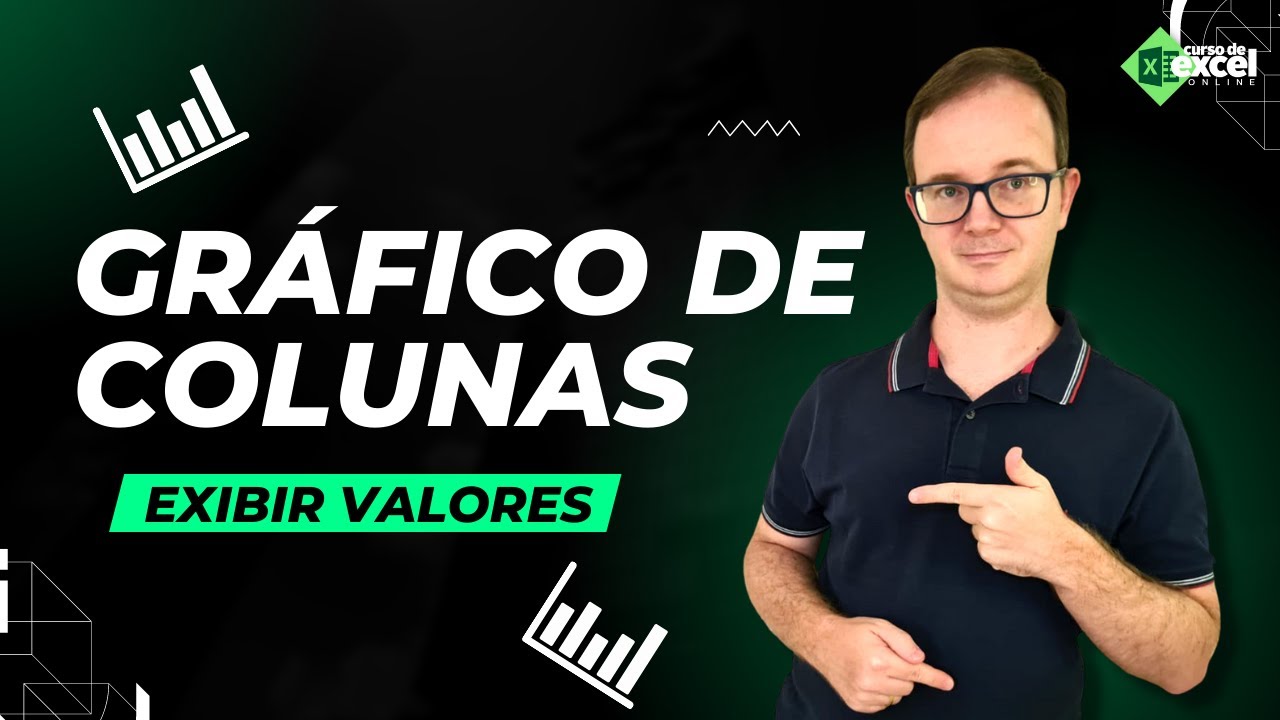 A Importância em Saber Fazer Gráfico de Colunas no Excel Caso Real