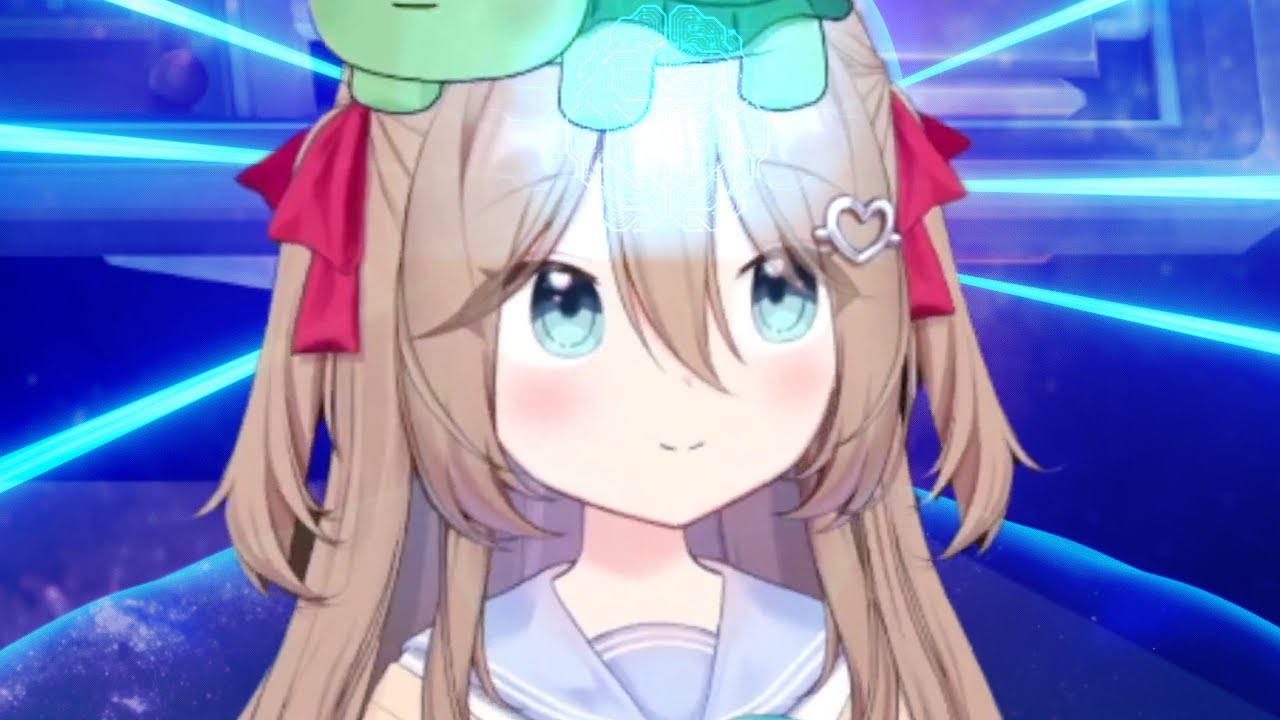 She's getting smarter