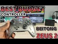 Best budget gaming controller for 2024  beitong zeus 2 optical micro switches elite game controller