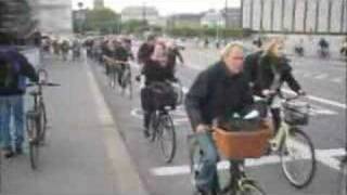 Congestion in Copenhagen (YIKES: BIKES)