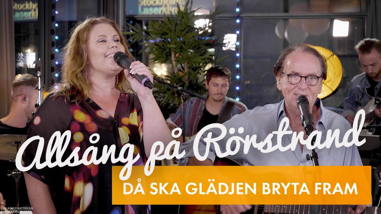 Musik: Då ska glädjen bryta fram - Roland Utbult/Evelina Gard