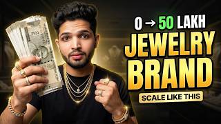 How to Scale a Jewelry Brand (2026) | Complete Strategy | D2C by Nikhil