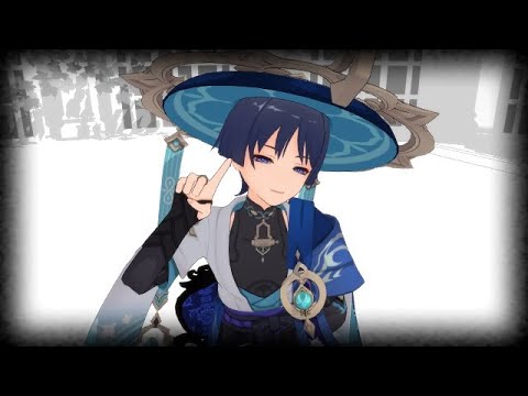 【原神MMD/Genshin impact】ジェヘナ【放浪者】