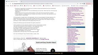 Thinking process to an ill defined problem: School