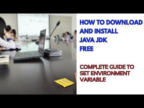 How to Download and Install Java JDK Free| Set environment Variable| 2018 Urdu/Hindi