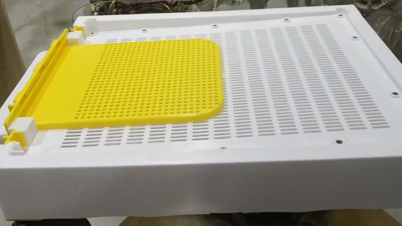 وصل حديثا الى مؤسسة قنوان: مصيدة حبوب اللقاح الارضية البلاستيكية بمواصفات عالمية