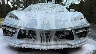 2022 C8 Corvette Z51 Foam Wash | Auto Fanatic