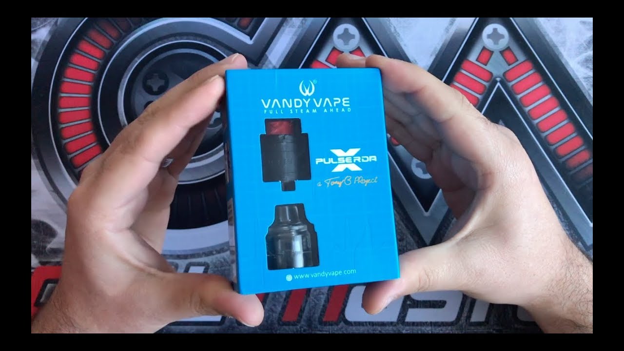 Vandy Vape Pulse X RDA - Ревю