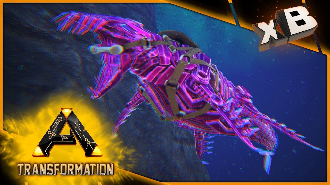 games people play Prometheus Power Mosasaur! :: Modded Ark: Transformation :: E39