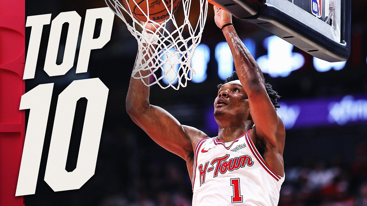 NBA's To p10 Plays Of The Night | April 10, 2026