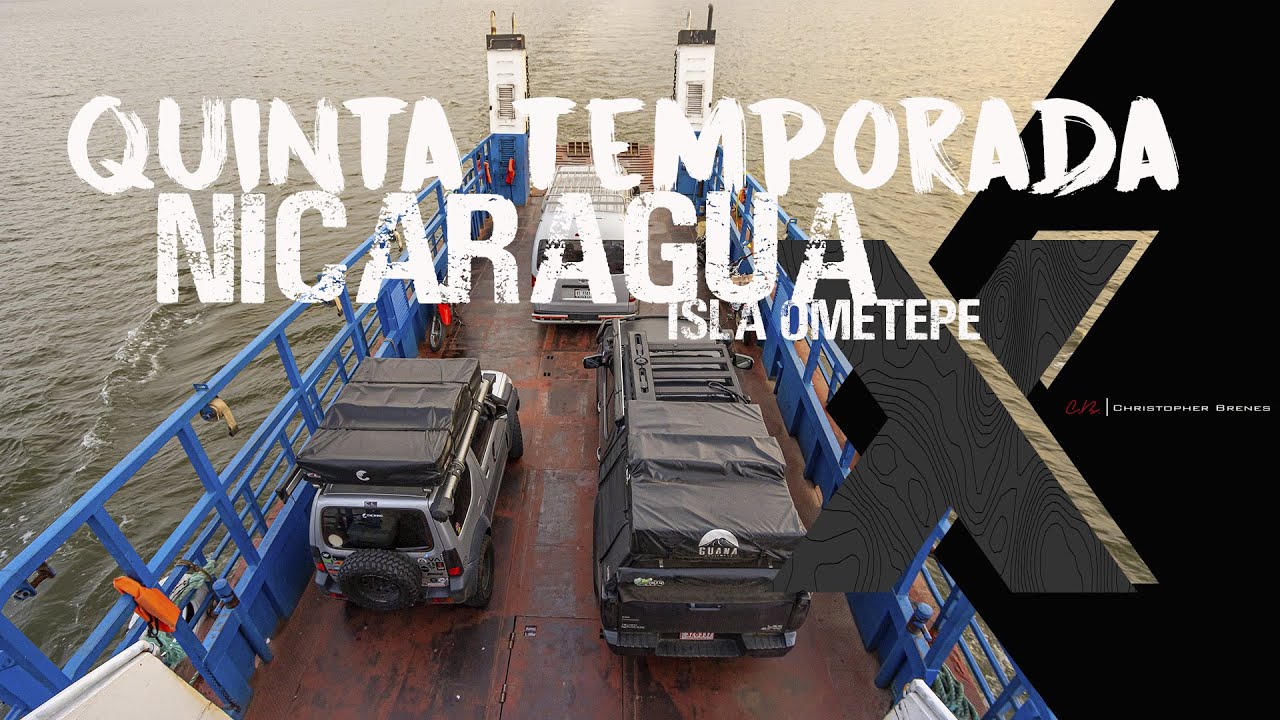 Ometepe, Nicaragua T#5 Cap#1