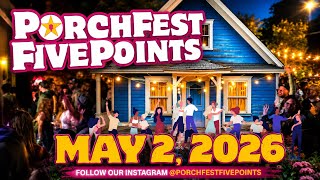 Five Points Porch Fest - 2026