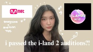 i almost became a kpop idol?! story time + kpop audition tips and how i passed the audition