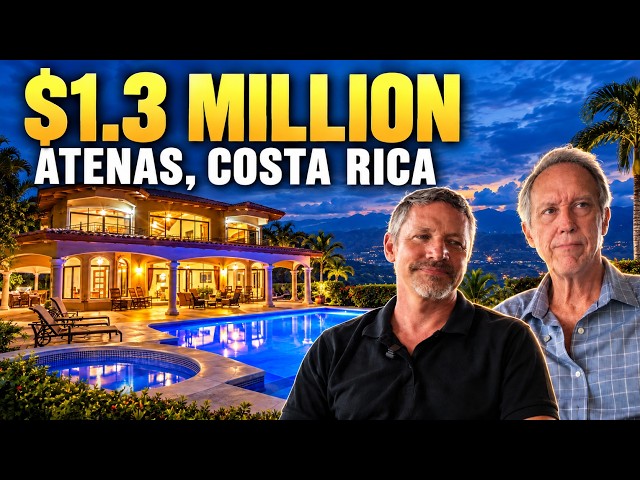 What $1.3 Million Buys You in Atenas, Costa Rica | Luxury Home Tour