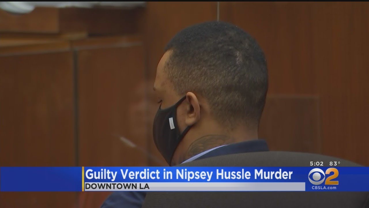 Nipsey Hussle: Eric Holder found guilty in shooting death of rapper